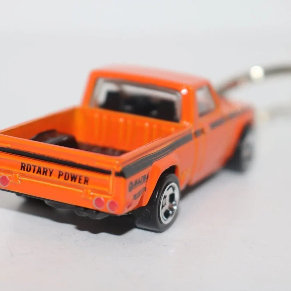 Hot Wheels Hot Trucks Mazda truck CUSTOM keychain
